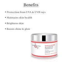 O3+ Professional O3+ Meladerm Gel Cream Spf-30 ( Shine And Glow) 50g