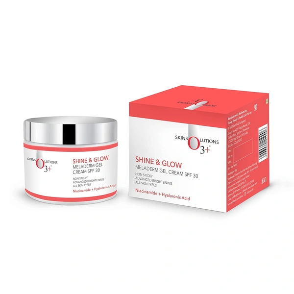 O3+ Professional O3+ Meladerm Gel Cream Spf-30 ( Shine And Glow) 50g