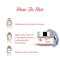 O3+ Professional O3+ Oxy D-tan Pack-50g