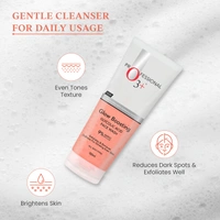 O3+ Professional Face Wash Glycolic Acid Glow Boosting & Brightening 100ml | Radiant Skin, Smooth Texture, Deep Cleanse for All Skin Type