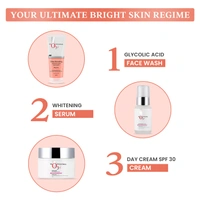 O3+ Professional Face Wash Glycolic Acid Glow Boosting & Brightening 100ml | Radiant Skin, Smooth Texture, Deep Cleanse for All Skin Type