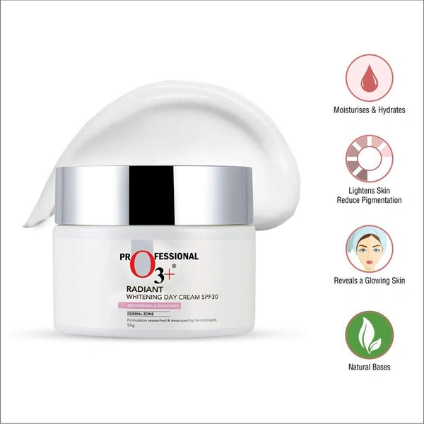 O3+ Professional O3+ Radiant Day Cream Spf-30 50g