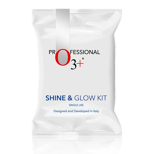 O3+ Shine & Glow Single Use Skin Glowing Facial Kit (38g)