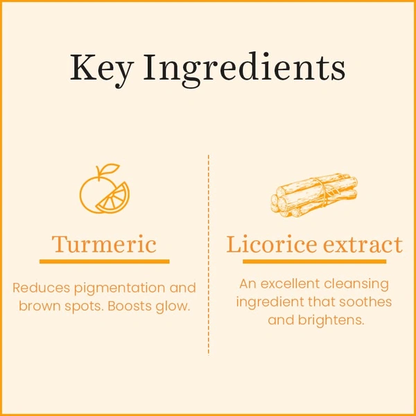 O3+ Professional O3+ Vitamin C Face Wash Glow 60g