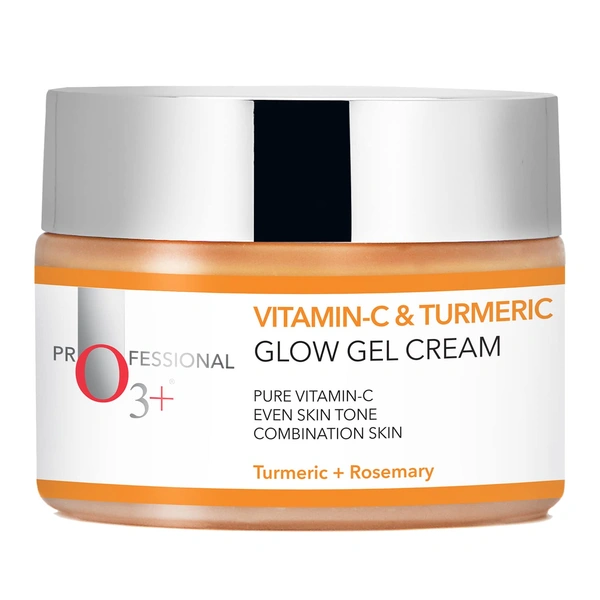 O3+ Professional O3+ Vitamin- C & Turmeric Glow Gel Cream 50g