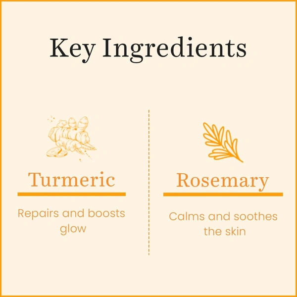 O3+ Professional O3+ Vitamin- C & Turmeric Glow Gel Cream 50g