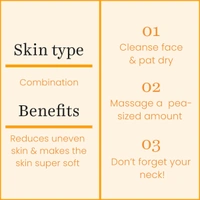 O3+ Professional O3+ Vitamin- C & Turmeric Glow Gel Cream 50g