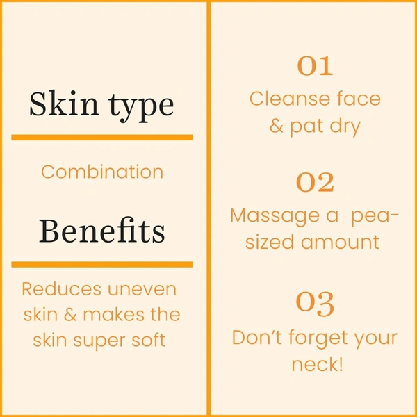 O3+ Professional O3+ Vitamin- C & Turmeric Glow Gel Cream 50g