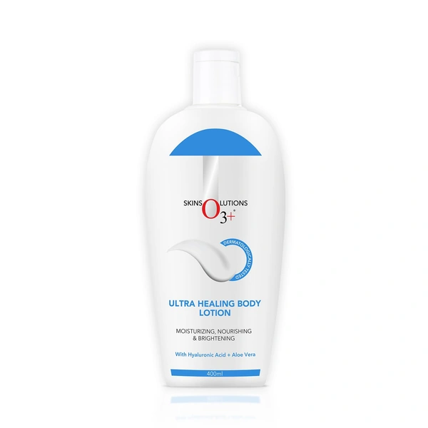 O3+ Professional O3+ultra Healing Body Lotion Moisturizer 400ml