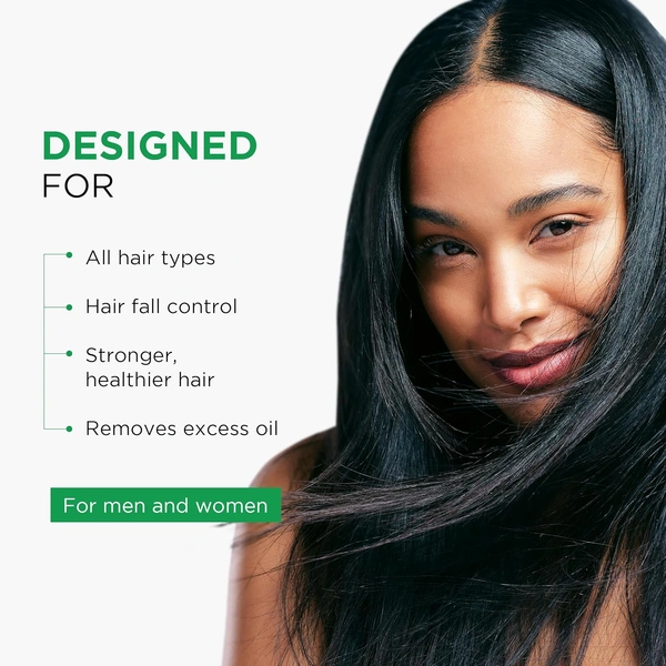 Oshea Herbals Amlacare Hairfall Control Shampoo 300ml | With Amla & Aloe Vera Extracts | Strengthens Roots, Reduces Hairfall & Dandruff | Herbal Daily Care for Men & Women