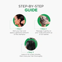 Oshea Herbals Amlacare Hairfall Control Shampoo 300ml | With Amla & Aloe Vera Extracts | Strengthens Roots, Reduces Hairfall & Dandruff | Herbal Daily Care for Men & Women