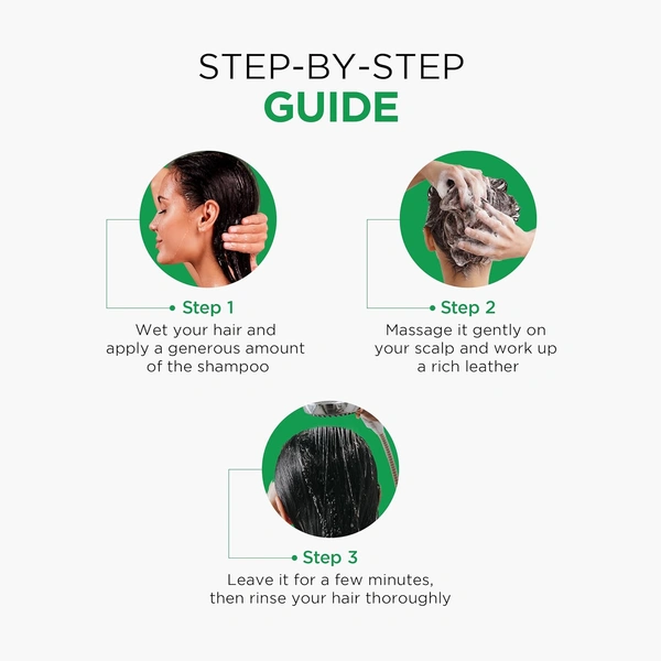 Oshea Herbals Amlacare Hairfall Control Shampoo 300ml | With Amla & Aloe Vera Extracts | Strengthens Roots, Reduces Hairfall & Dandruff | Herbal Daily Care for Men & Women