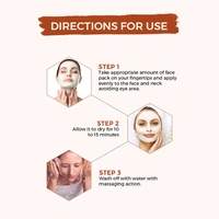 Oshea Herbals Cafeine Pro Coffee Face Mask 120g | Enriched with Coffee Seed Oil & Mulberry Extracts | Removes Dead Cells, Excess Oil, Brightens & Purifies Skin