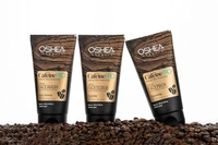 Oshea Herbals Cafeine Pro Coffee Face Mask 120g | Enriched with Coffee Seed Oil & Mulberry Extracts | Removes Dead Cells, Excess Oil, Brightens & Purifies Skin