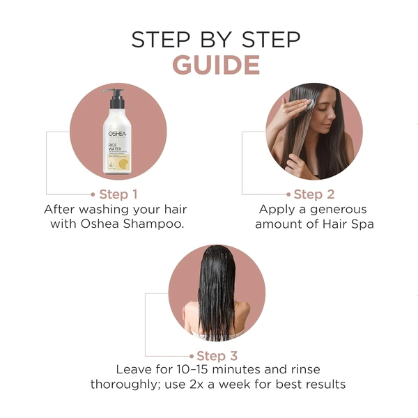 Oshea Herbals Hair Butter Spa Cream 150g Enriched with Cherry, Basil & Neem Extract | Deep Moisturizing Spa Treatment for All Hair Types | Repairs Dull & Damaged Hair