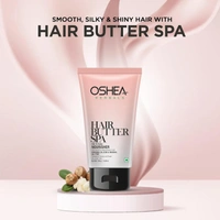 Oshea Herbals Hair Butter Spa Cream 150g Enriched with Cherry, Basil & Neem Extract | Deep Moisturizing Spa Treatment for All Hair Types | Repairs Dull & Damaged Hair