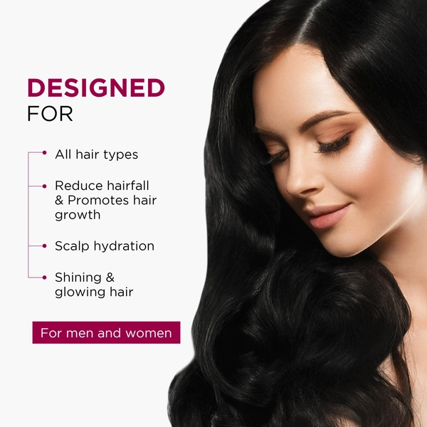 Oshea Herbals Natural Hair Growth Oil 110ml with Onion Bulb & Ginger Extracts| Strengthens Hair, Prevents Hair Fall & Promotes Growth for Healthy, Lustrous Scalp