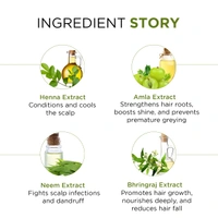 Oshea Herbals Natural Henna Hair Pack 250 g | Brown Shade Darkens Greys | Nourishes & Strengthens Hair | Enriched with Mehandi | Neem & Amla for Healthy Growth