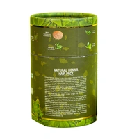 Oshea Herbals Natural Henna Hair Pack 250 g | Brown Shade Darkens Greys | Nourishes & Strengthens Hair | Enriched with Mehandi | Neem & Amla for Healthy Growth