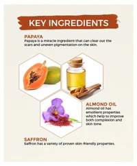 Oshea Herbals Papayaclean Anti Blemish Cream 100g | Suitable for All Type Skin | Remove acne, scars, dark spots & blemish | Tackles hyper pigmentation |Mousturizes & Nourishes | Dermatologically tasted