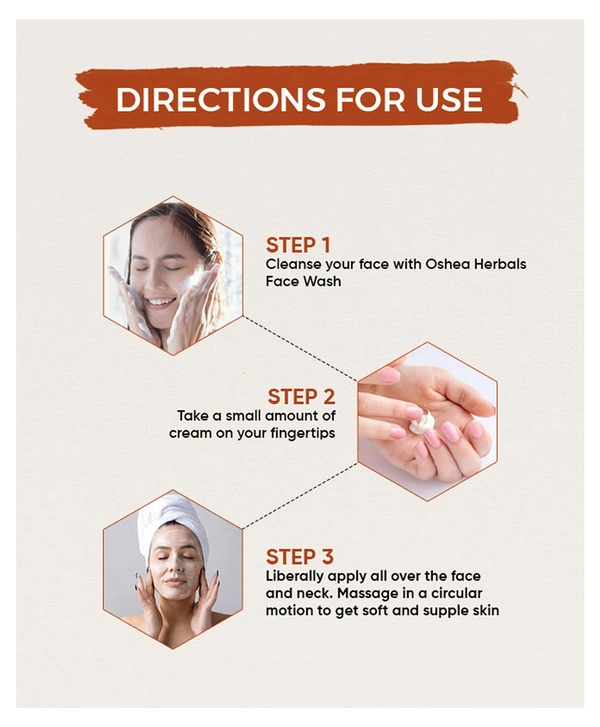 Oshea Herbals Papayaclean Anti Blemish Cream 100g | Suitable for All Type Skin | Remove acne, scars, dark spots & blemish | Tackles hyper pigmentation |Mousturizes & Nourishes | Dermatologically tasted