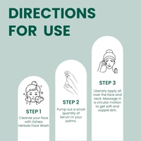 Oshea Herbals Papayaclean Anti Blemish Serum 50ml | Enriched with Papaya Extract & Vitamin E | Smooth & Radiant for skin |Hydrate & pigmentation | Reduce Dark Spots & Blemishesh