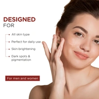 Oshea Herbals PhytoWHITE Brightening & Lightening Serum 40ml| Whitening Boost FormulaFades Dark Spots | Evens Skin Tone | Radiant Glow | Lightweight | Herbal Skin Brightener