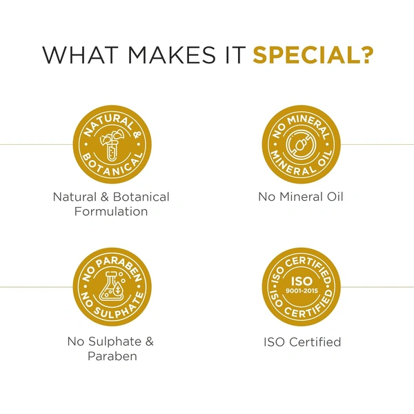 Oshea Herbals Rice Water Nourishing Shampoo 300 ml Enriched with Niacinamide, Oatmeal & Rice Water for Stronger, Smoother Hair | Deep Hydration & Repair| Controls Hair Breakage