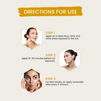 Oshea Herbals UVShield 9 in 1 Sun Block Cream SPF 70, 120ml with PA+++ | High SPF UVA & UVB Protection |Oil-Free & Hydrating | Brightening & Water-Resistant & Matte Finish Formula