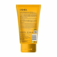 Oshea Herbals UVShield Mattifying Gel Cream SPF 45, 120gm with PA+++ | Broad-Spectrum UVA & UVB Protection | Lightweight, Oil-Free, Water-Resistant Formula | Shine-Free Finish