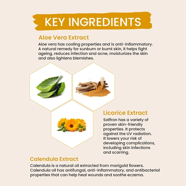 Oshea Herbals UVShield Mattifying Gel Cream SPF 45, 120gm with PA+++ | Broad-Spectrum UVA & UVB Protection | Lightweight, Oil-Free, Water-Resistant Formula | Shine-Free Finish