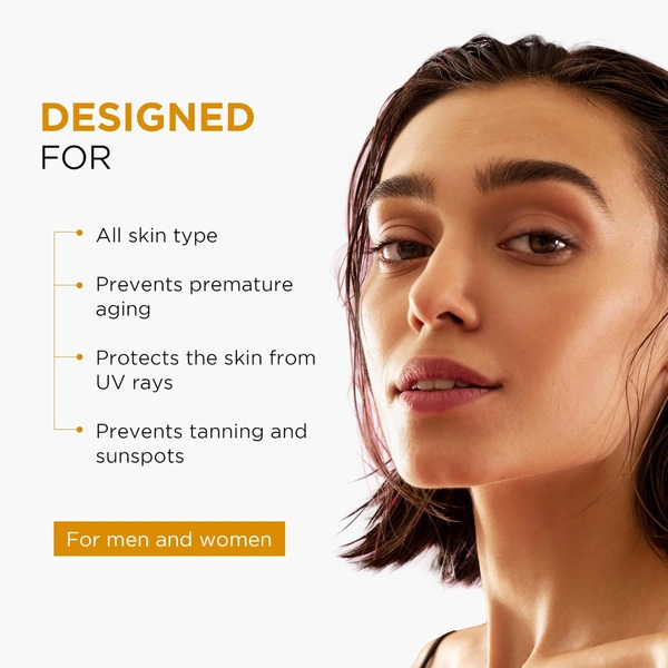 Oshea Herbals UVShield Sun Block Formula SPF 50, 120gm with PA+++ | Broad-Spectrum UVA & UVB Protection | Lightweight & Water-Resistant | Matte Finish & Non-Greasy Formula