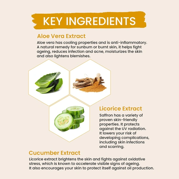 Oshea Herbals UVShield Sun Block Mattyfying Cream SPF 40, 120g | Broad-Spectrum UVA & UVB Protection | Oil-Free, Lightweight, Non-Greasy Formula | Hydrating & Tan Protection