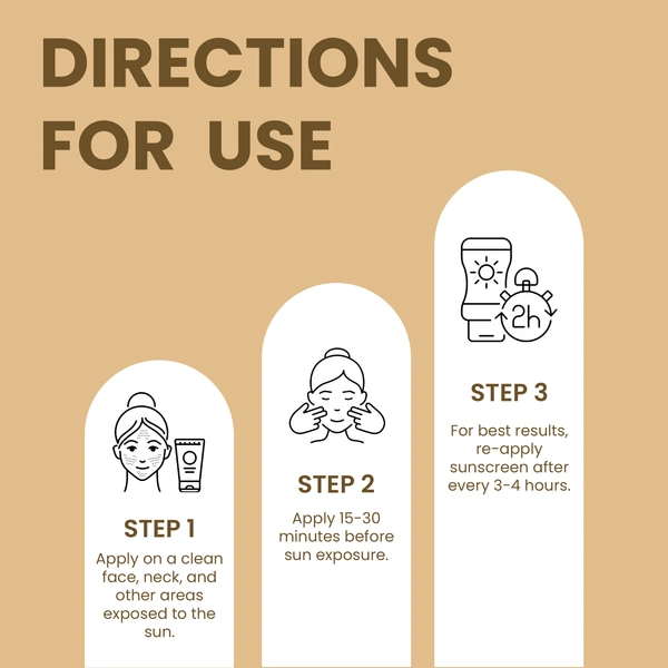 Oshea Herbals UVShield Sunscreen Fairness Lotion SPF 25, 120g | Broad-Spectrum UVA/UVB Protection | Prevents Tanning & Lightweight | Non-Greasy, with Aloe Vera & Licorice