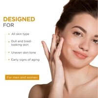 Oshea Herbals Vitamin C Brightening Face Gel 120ml for All Skin Types | Deeply Hydrates, Reduces Age Spots & Dullness | Improves Skin Texture | Enriched with Vitamin C & Lemon Extract