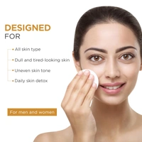 Oshea Herbals Vitamin C Brightening & Hydrating Skin Toner 120ml for All Skin Types | Purifies, Refreshes & Balances pH | Enriched with Lemon Peel Extract & Vitamin C for Radiant Skin