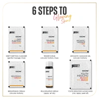 Ozone Beauty Ozone Radiance Vitamin C Facial Kit | Brightening & Revitalizing Facial Care | Infused with Vitamin C for Glowing, Even-Toned & Youthful Skin | Ideal for All Skin Types