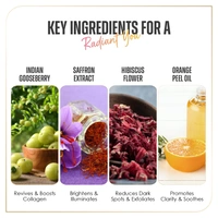 Ozone Beauty Ozone Radiance Vitamin C Facial Kit | Brightening & Revitalizing Facial Care | Infused with Vitamin C for Glowing, Even-Toned & Youthful Skin | Ideal for All Skin Types