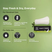 Pee Safe Aloe Vera Panty Liners for Daily Use, 20 Liners (Large Size, 185mm) | Infused with Aloe Vera for Ultimate Comfort Freshness & Protection | Soft, Breathable & Perfect for Everyday Use