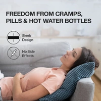 Pee Safe Feminine Herbal Pain Relief Patches (5 patches)| Natural & Pain Relief for Menstrual Discomfort | Sleek Design | No Side Effects & Comfort for Up to 12 Hours