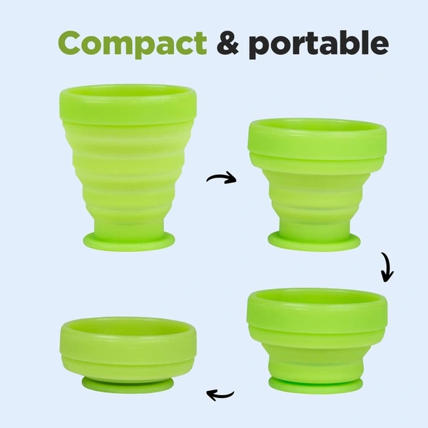 Pee Safe Reusable Menstrual Cup (Small Size) with Pouch | Microwavable & BPA-Free | 100% Medical Grade Silicone | Leak-Proof Protection & Comfortable Fit