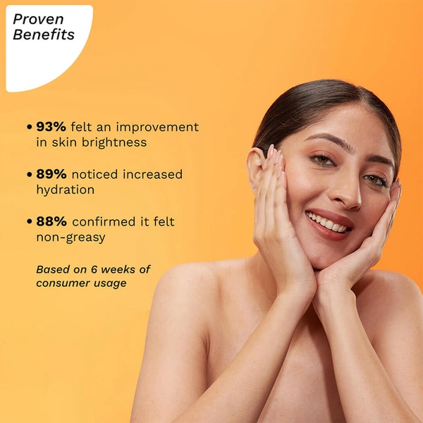 Pilgrim 2% Vitamin C Oil-Free Moisturizer, 50.0g | Brightens Skin, Hydrates, and Reduces Dark Spots with a Lightweight, Non-Greasy Formula.