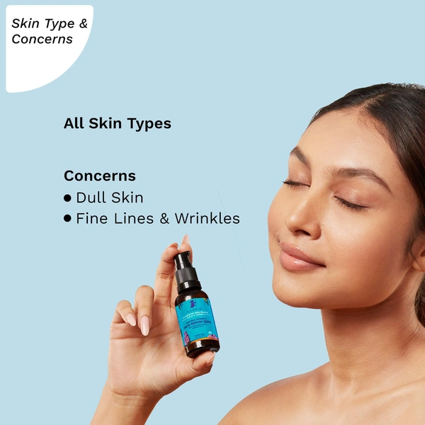 Pilgrim 20% Natural Vitamin C Face Serum -30ml | with Hyaluronic Acid & Kakadu Plum | Lightweight & Fast-Absorbing | Anti-Aging Serum | Natural brightening | Reduces Dark Spots | For All Skin Types