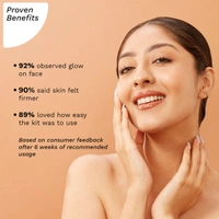 Pilgrim Facial Mask 24K Gold, 50.0gm | Revitalizes Skin, Boosts Radiance, and Reduces Signs of Aging for a Youthful Glow.