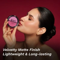 Pilgrim 2-IN-1 Blush Duo Shade Berry Beat � 03, 9g | Buildable Pigment, Blends Seamlessly for a Soft, Natural Flush of Color.