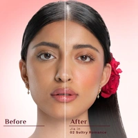 Pilgrim 3-in-1 Face Palette 12g Sultry Romance -02 | Blush, Highlighter & Contour Makeup Kit | Highly Pigmented, Long-Lasting | Perfect for All Skin Tones |