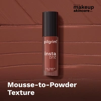 Pilgrim 3-in-1 Insta Tint - 2.5g | Multi-purpose Lip, Cheek & Eye Tint | With Goodness Of Spanish Squalane, Almond Oil, Avocado Oil And Macadamia Nut Oil | Lightweight | Long-lasting & Buildable Color | Natural Glow | Perfect for All Skin Tones | (The Brown Trend -03)