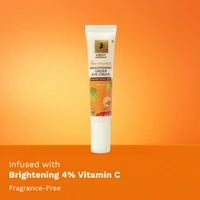 Pilgrim 4% Vitamin C Brightening Under Eye Cream 15ml | With Caffeine & Kakadu Plum | Reduces Dark Circles, Puffiness & Fine Lines | Hydrating, Lightweight & Fast-Absorbing | For All Skin Types