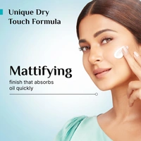 Pilgrim 5% Niacinamide Oil-Free Super Light Gel Sunscreen with Korean White Lotus, 40ml | SPF 50 PA++++ | UVShieldX Technology | For Oily & Acne-Prone Skin | No White Cast