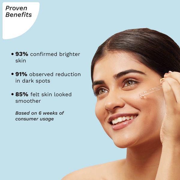 Pilgrim Alpha Arbutin & Vitamin C Brightening Serum, 30.0 ml | 1.0 fl. oz. |3% Vitamin C Complex + 2% Alpha Arbutin Complex Glow Formula